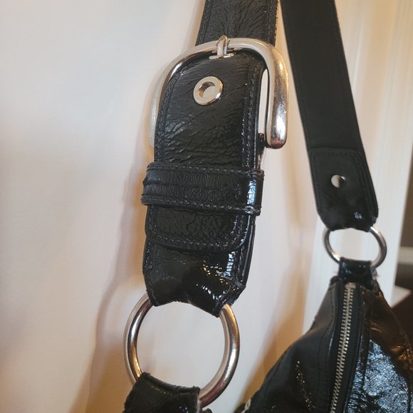 Coach Signature Hobo Shoulder Bag - Picture 3 of 13